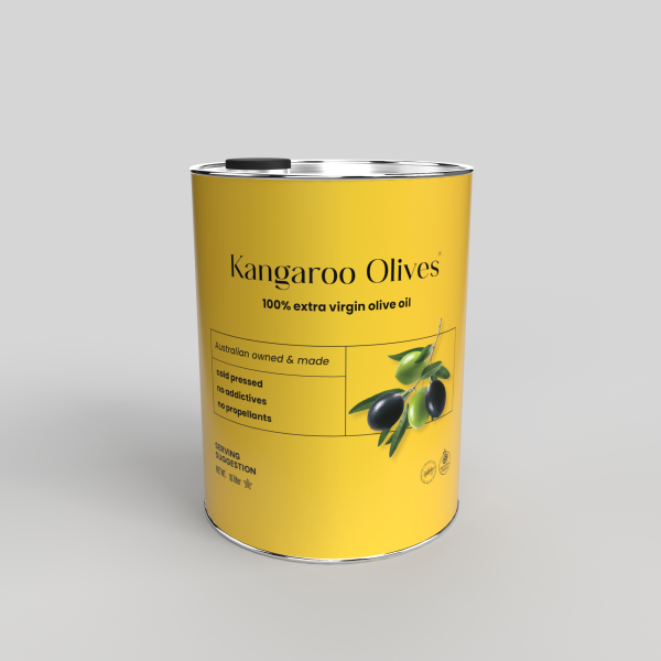 Kangaroo Extra Virgin Olive Oil 10 Litre tin