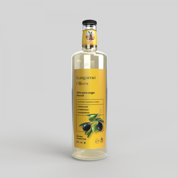 Kangaroo Extra Virgin Olive Oil 2 Litre bottle