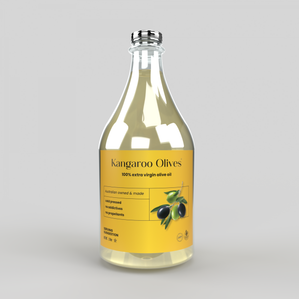 Kangaroo Extra Virgin Olive Oil 3 Litre bottle